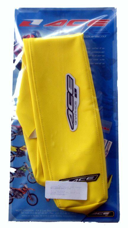 04-06 RMZ250 YEL GRIP ACE