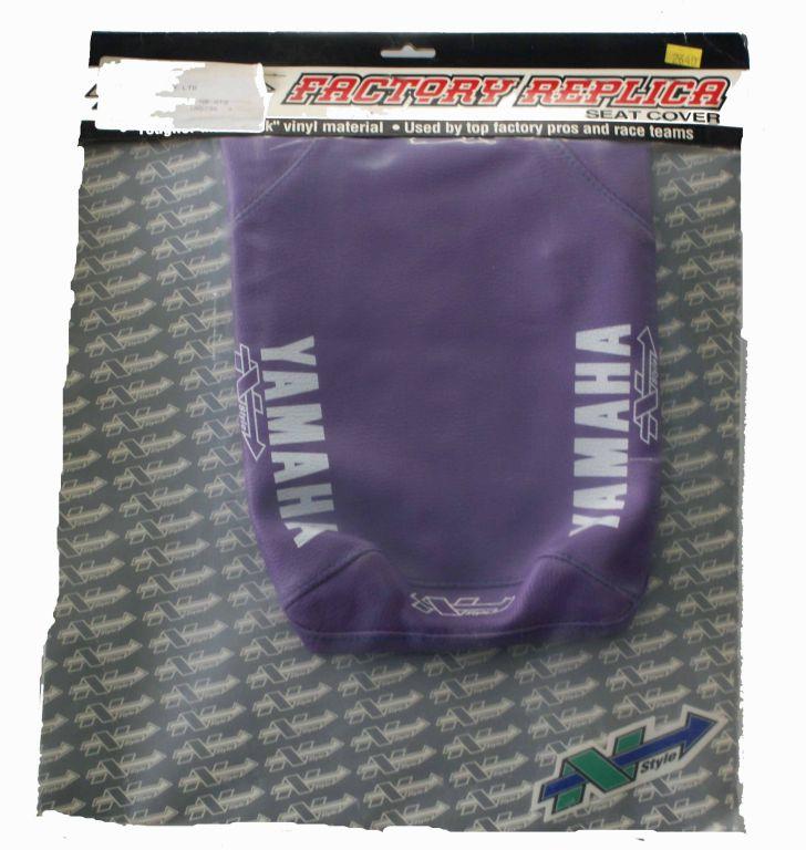 87-98 PW50 PURPLE NS STD, YAMAHA SEAT COVER