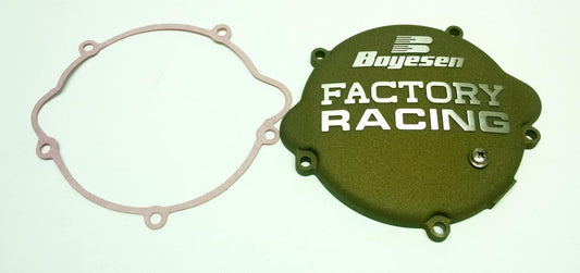 CLUTCH COVER 06-16 KTM85SX, BOYESEN CC-46M MAGNESIUM