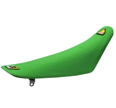 03-08 KX125/250 PYRAMID GREEN, SEAT COVER BLACKBIRD 1421G/01