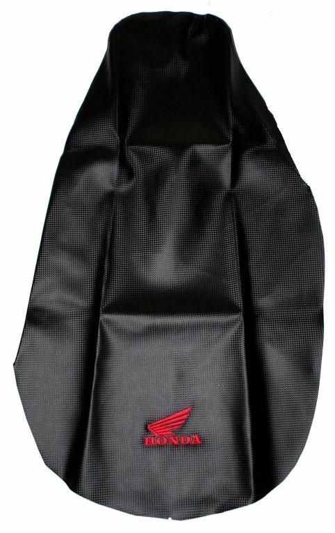 99-07 TRX400EX BLACK CARBON, ATV SEAT COVER HONDA