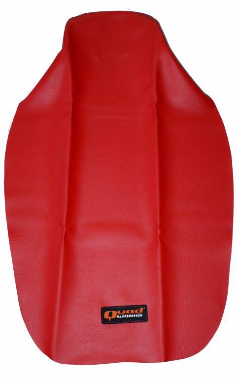 99-07 TRX400EX SEAT COVER RED, HONDA ATV