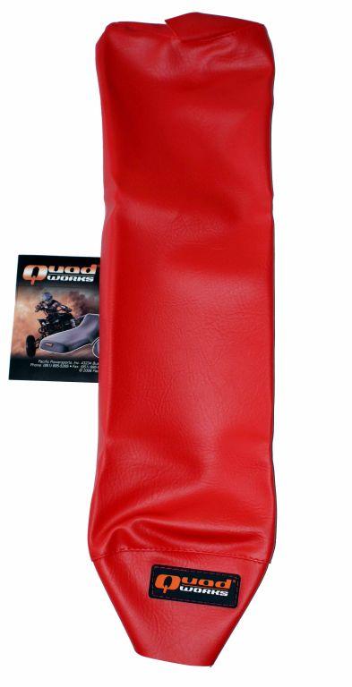 93-07 TRX300EX SEAT COVER RED, HONDA