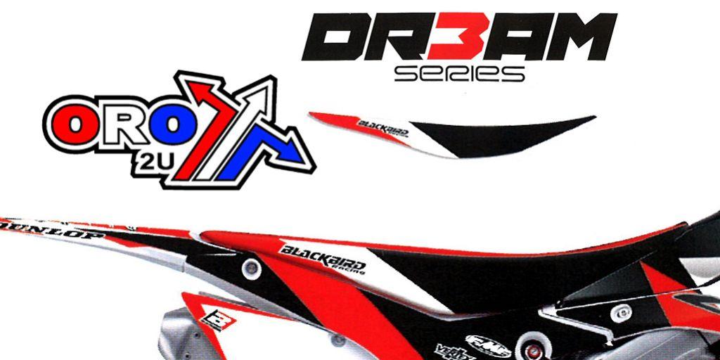 CRF450 04-09 DREAM3 SEAT COVER, BLACKBIRD SEAT COVER 1139E