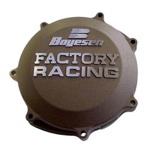 CLUTCH COVER, 03-09 YZ450F, 03-14 WR450F CLUTCH COVER, BOYESEN CC-38M MAGNESIUM