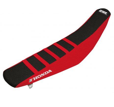 CLEARANCE CRF450 CRF250 ZEBRA RD/BLK, 2018 DESIGN ONLY 5 STRIPES, SEAT COVER BLACKBIRD 1138Z