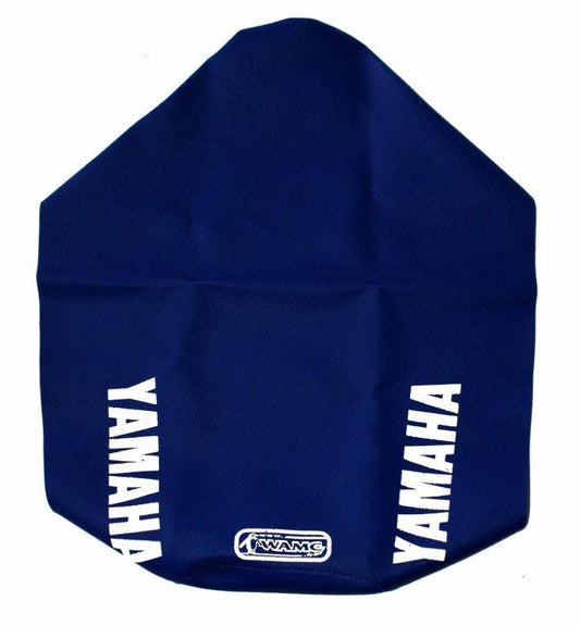 SEAT COVER YZ490 86-90 GRIP, YAMAHA BLUE