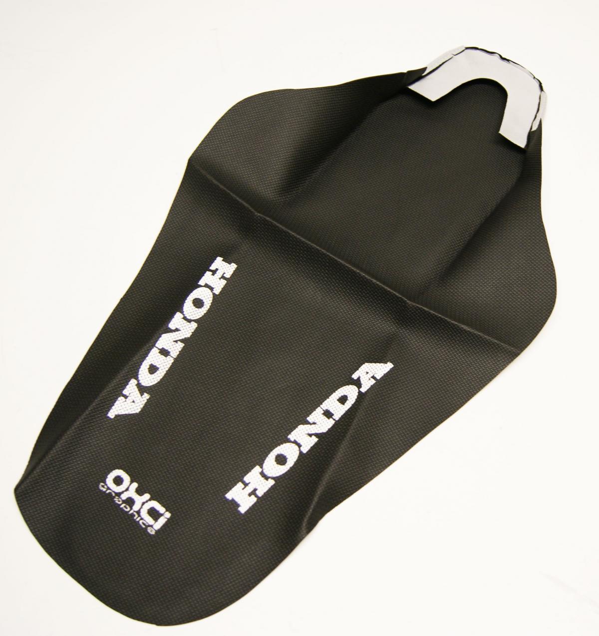 2005 CRF450 SEAT COVER BLACK, GRIP