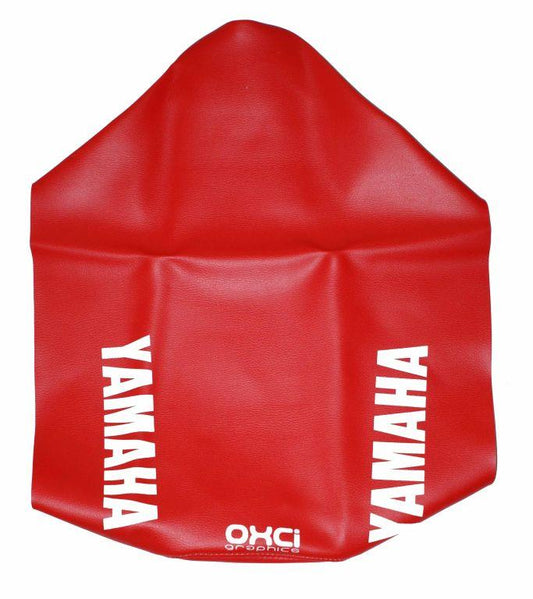 86-88 YZ125/250 RED SEAT COVER, YAMAHA