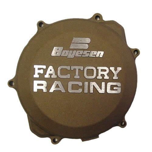 CLUTCH COVER 99-21 YZ250, BOYESEN CC-32AM MAGNESIUM