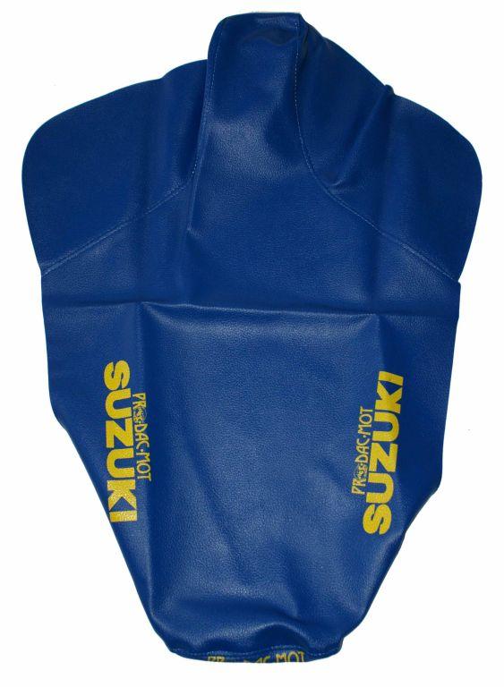 DR750 SUZUKI SEATCOVER BLUE