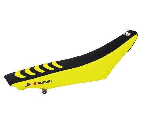 07-18 RMZ250 DOUBLE GRIP 3, BLACKBIRD SEAT COVER 1328H