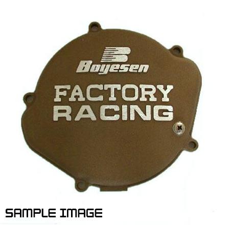 CLUTCH COVER 94-04 YZ125 BOYESEN CC-31M MAGNESIUM