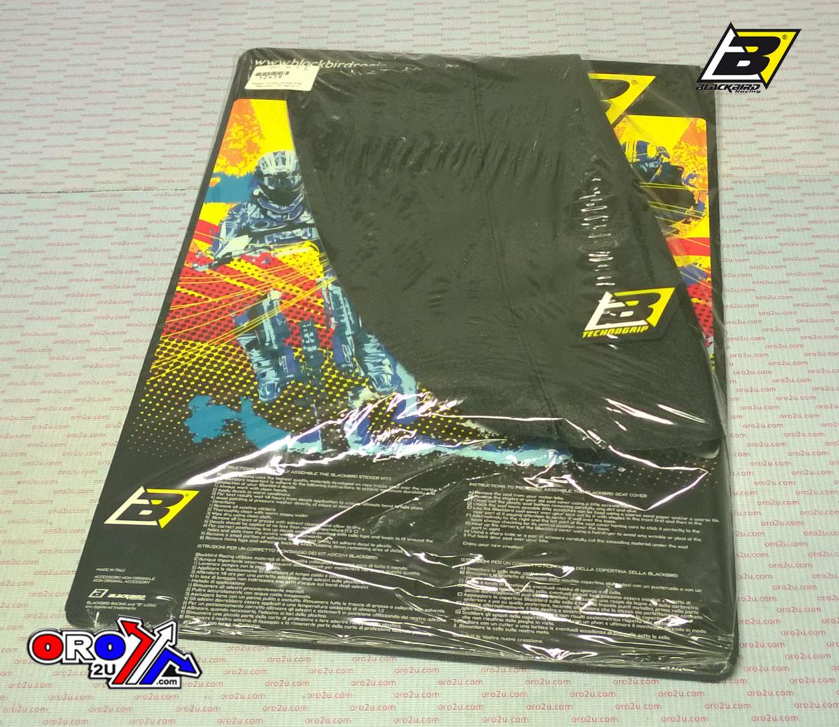 10-13 YZF450 MONSTER ENERGY, COVER BLACKBIRD 1245R