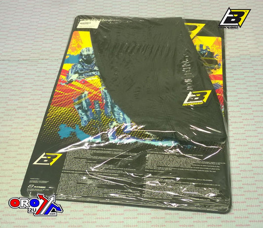 10-13 YZF450 MONSTER ENERGY, COVER BLACKBIRD 1245R