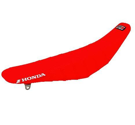 CRF250 CRF450 LINEAR GRAPHIC, BLACKBIRD SEAT COVER 1147M