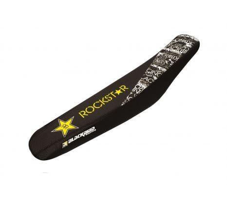 CRF250 CRF450R ROCKSTAR ENERGY, BLACKBIRD SEAT COVER 1147L