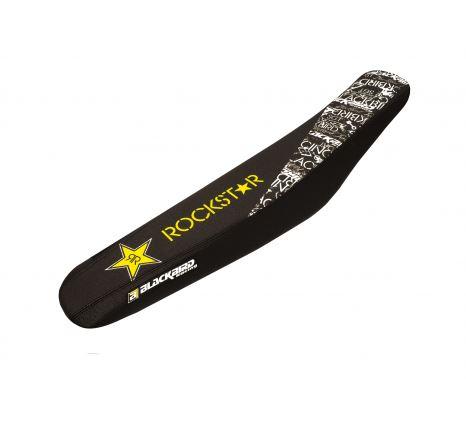 17-20 CRF450R ROCKSTAR ENERGY, BLACKBIRD SEAT COVER 1148L