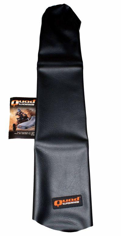 04-09 YFZ450 SEAT COVER BLACK, YAMAHA