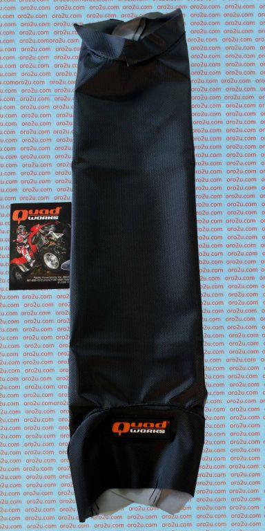 SEAT COVER GRIPPY 03-06 TRX650, BLACK