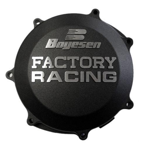 CLUTCH COVER 10-21 YZ450F, BOYESEN CC-38CB BLACK