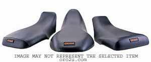 98-02 LTF500 SEAT COVER GRIPPY, BLACK SUZUKI