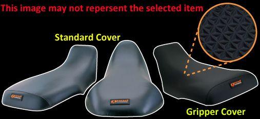 99-04 YFM250 SEAT COVER BLACK, QUADWORKS 30-42599-01 SMOOTH, YAMAHA