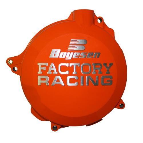 CLUTCH COVER 01-15 KTM 125 SX, BOYESEN CC-41O