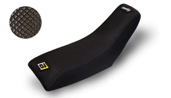 SEAT COVER 10-12 POLARIS BK, BLACKBIRD 1Q29 OUTLAW