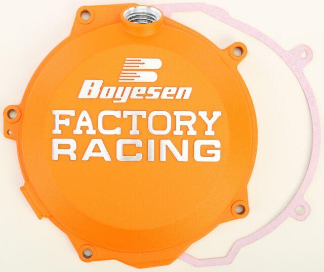 CLUTCH COVER 13-15 KTM 250 SXF, BOYESEN CC-44AO