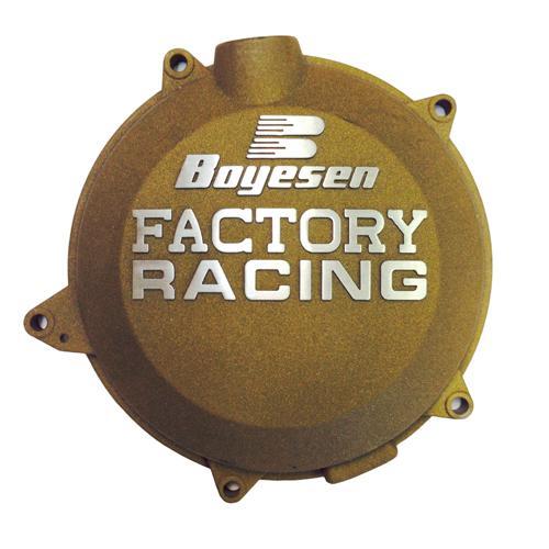 CLUTCH COVER 13-15 KTM 450 SXF, BOYESEN CC-45M Magnesium