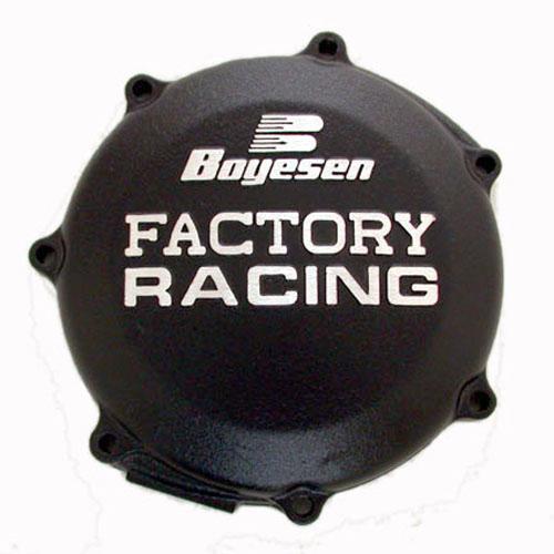 CLUTCH COVER 14-18 YZ250F, BOYESEN CC-37AB Black