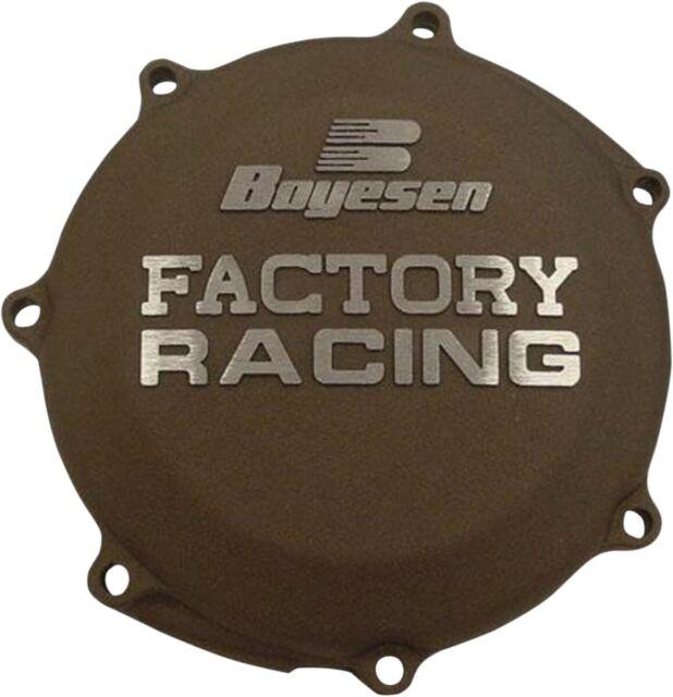 CLUTCH COVER 14-18 YZ250F, BOYESEN CC-37AM Magnesium