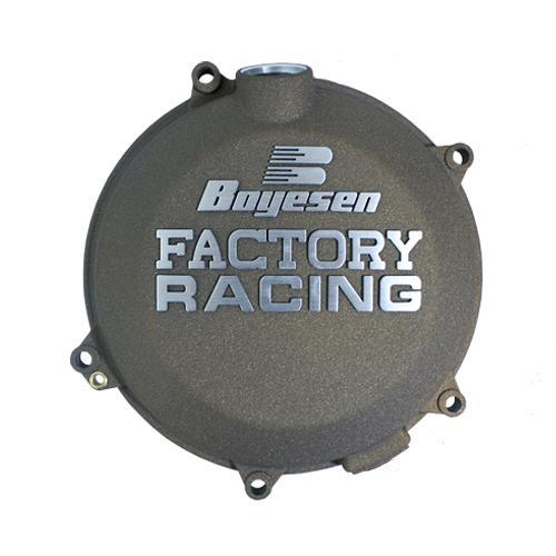 CLUTCH COVER 16-21 KTM 450 SXF, BOYESEN CC-45AM BLACK