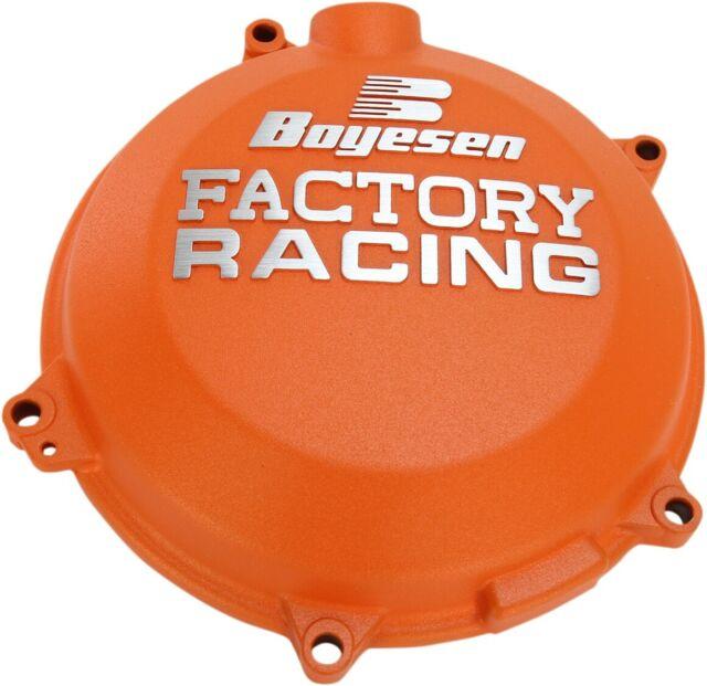 CLUTCH COVER 16-21 KTM 450 SXF, BOYESEN CC-45AO ORANGE