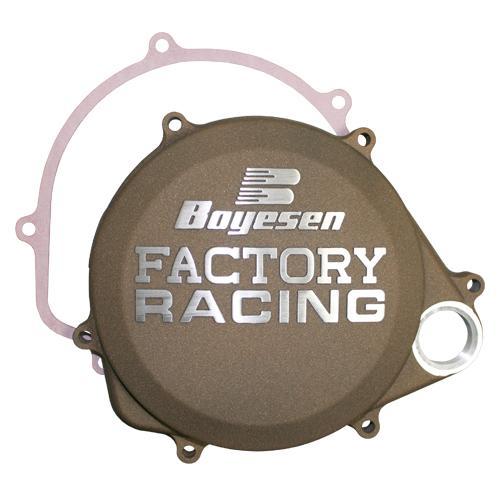 CLUTCH COVER 17-24 CRF450R/RX, BOYESEN CC-06CM MAGNESIUM