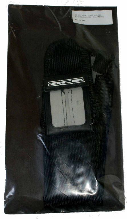 00-03 HUSKY CARD HOLDER, HUSQVARNA SEAT COVER