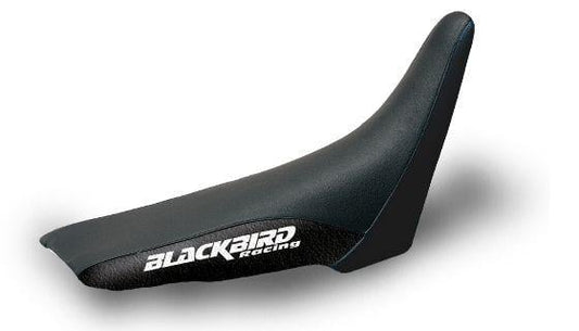 01-04 HUSQVARNA TRADITIONAL, SEAT COVER 1607/01 BLACKBIRD, HUSQVARNA