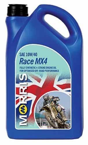 4LT RACE 4 TT 10W-40 MORRIS, WAS RACE MX-4 10/40WT,  4