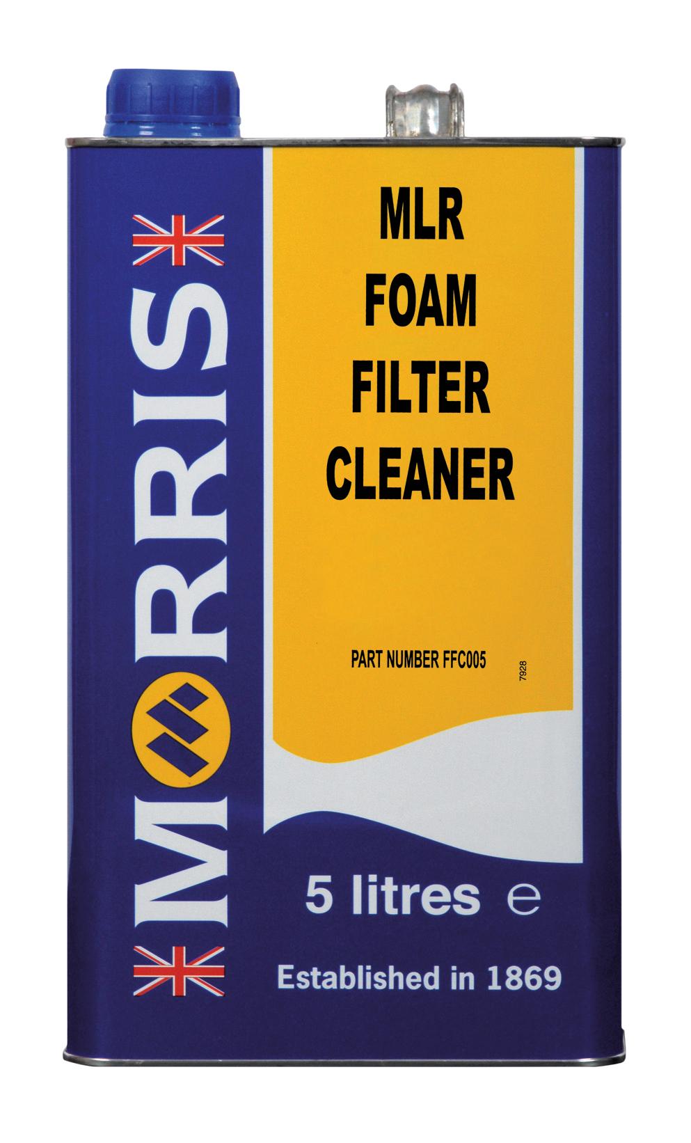 5LT FILTER CLEANER FLUID, MORRIS,  4