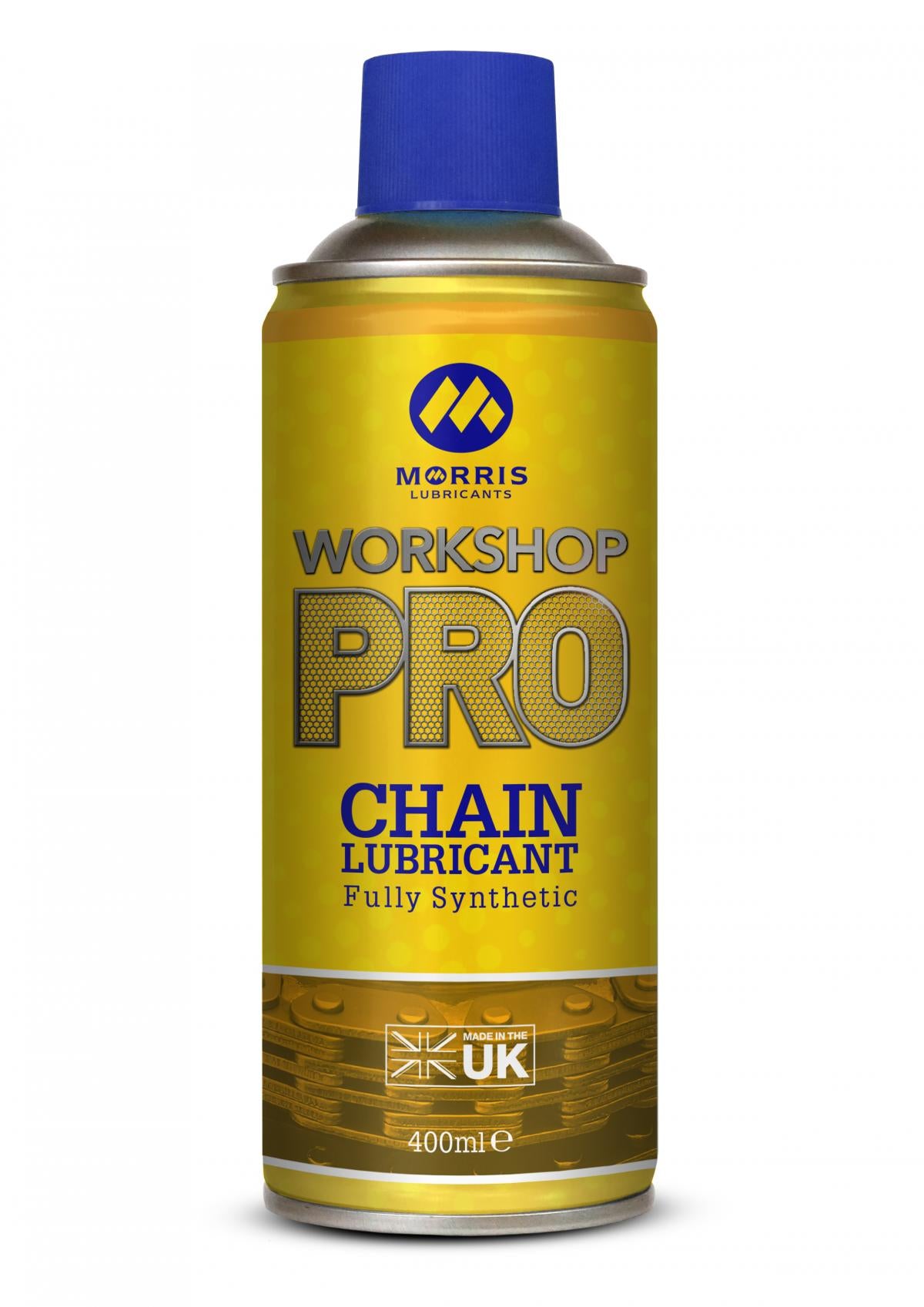 400ml CHAIN LUBE MORRIS  12