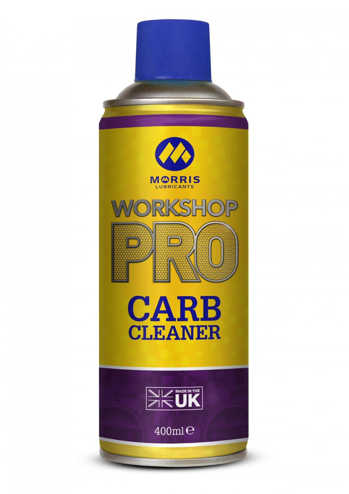 400ml CARB CLEANER SPRAY, MORRIS,  12