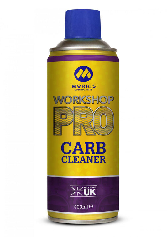 400ml CARB CLEANER SPRAY, MORRIS,  12