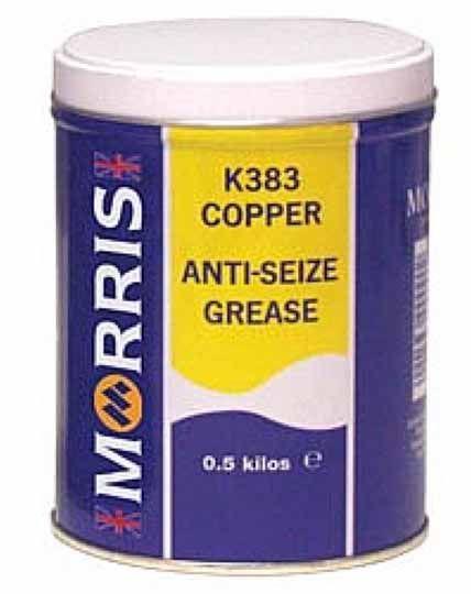 COPPER GREASE MORRIS 500g  12
