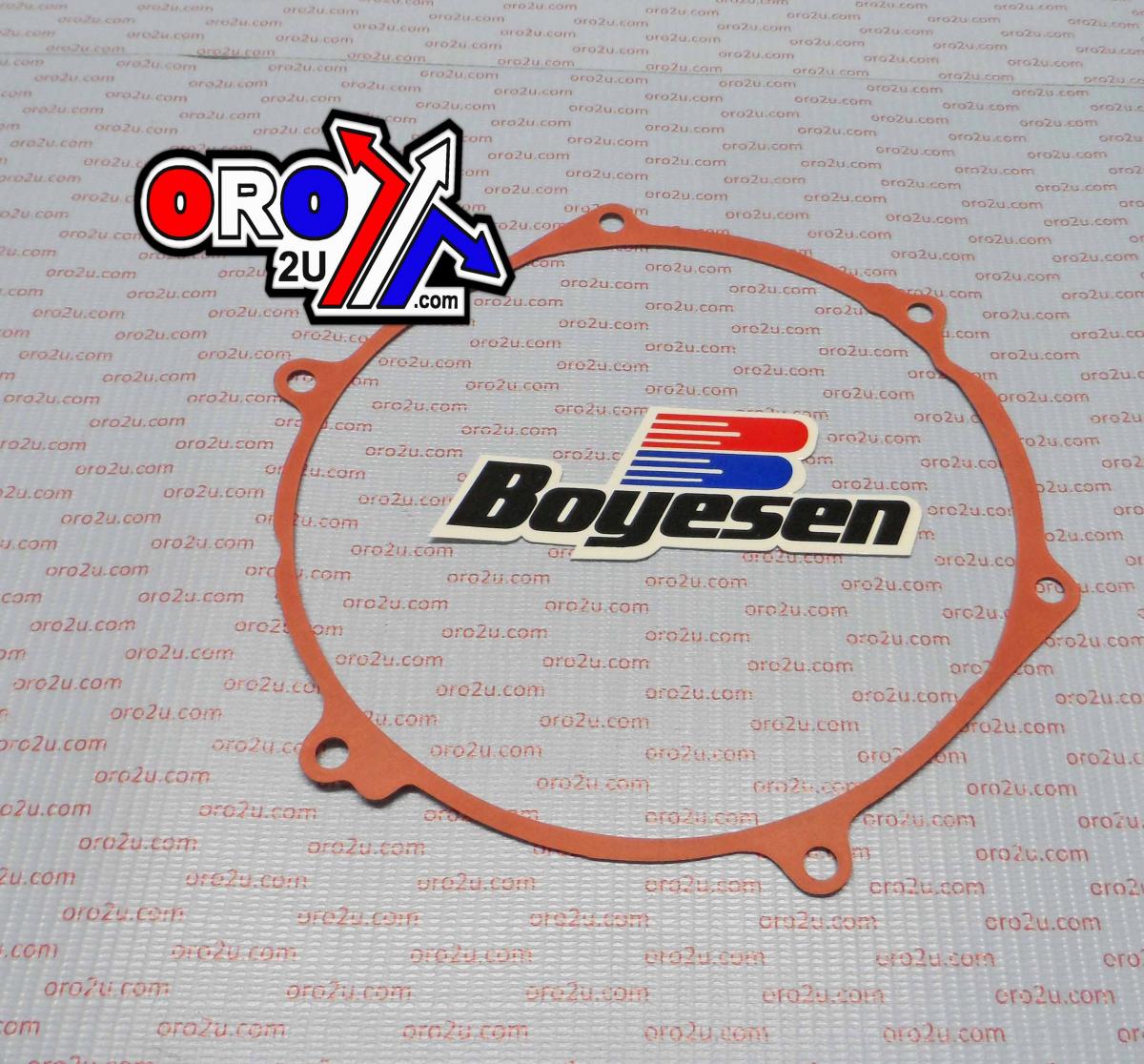 GASKET CLUTCH KX250 95-04, BOYESEN CCG-12 KAWASAKI