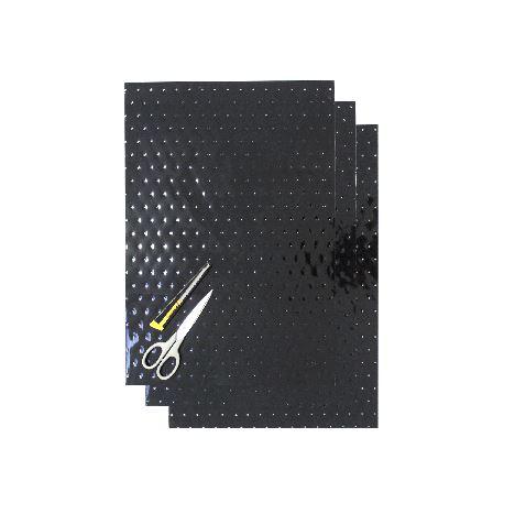 THICK TRANSPIRING PK/3 BLACK, BLACKBIRD 5052/20, BB5052/20