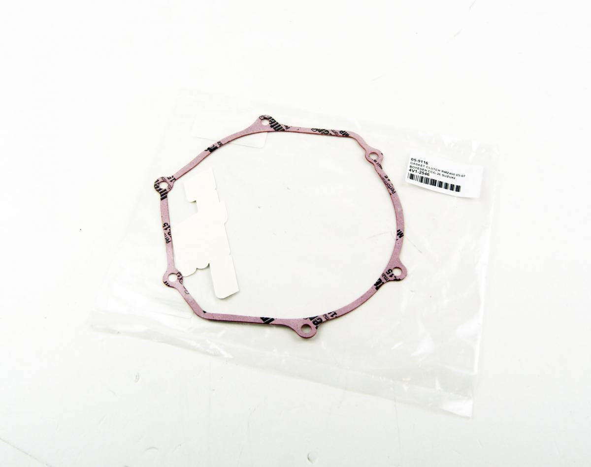 GASKET CLUTCH RMZ450 05-07, BOYESEN CCG-26 SUZUKI