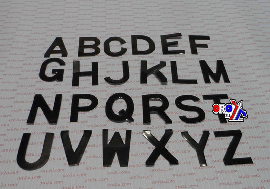 NUMBER PLATE DIGITS BIG 0 EACH