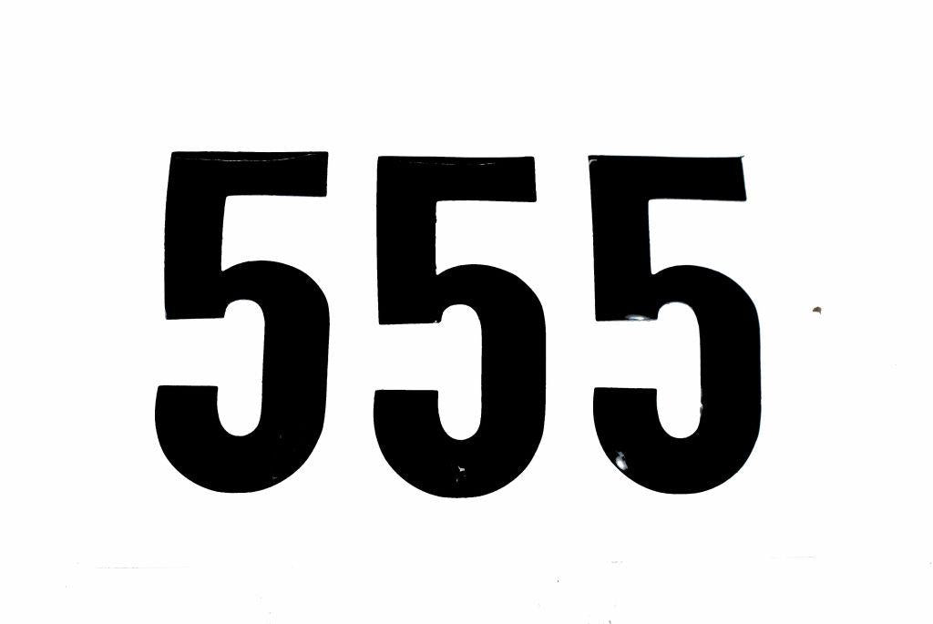 5, BLACK 6" THICK PACK/3