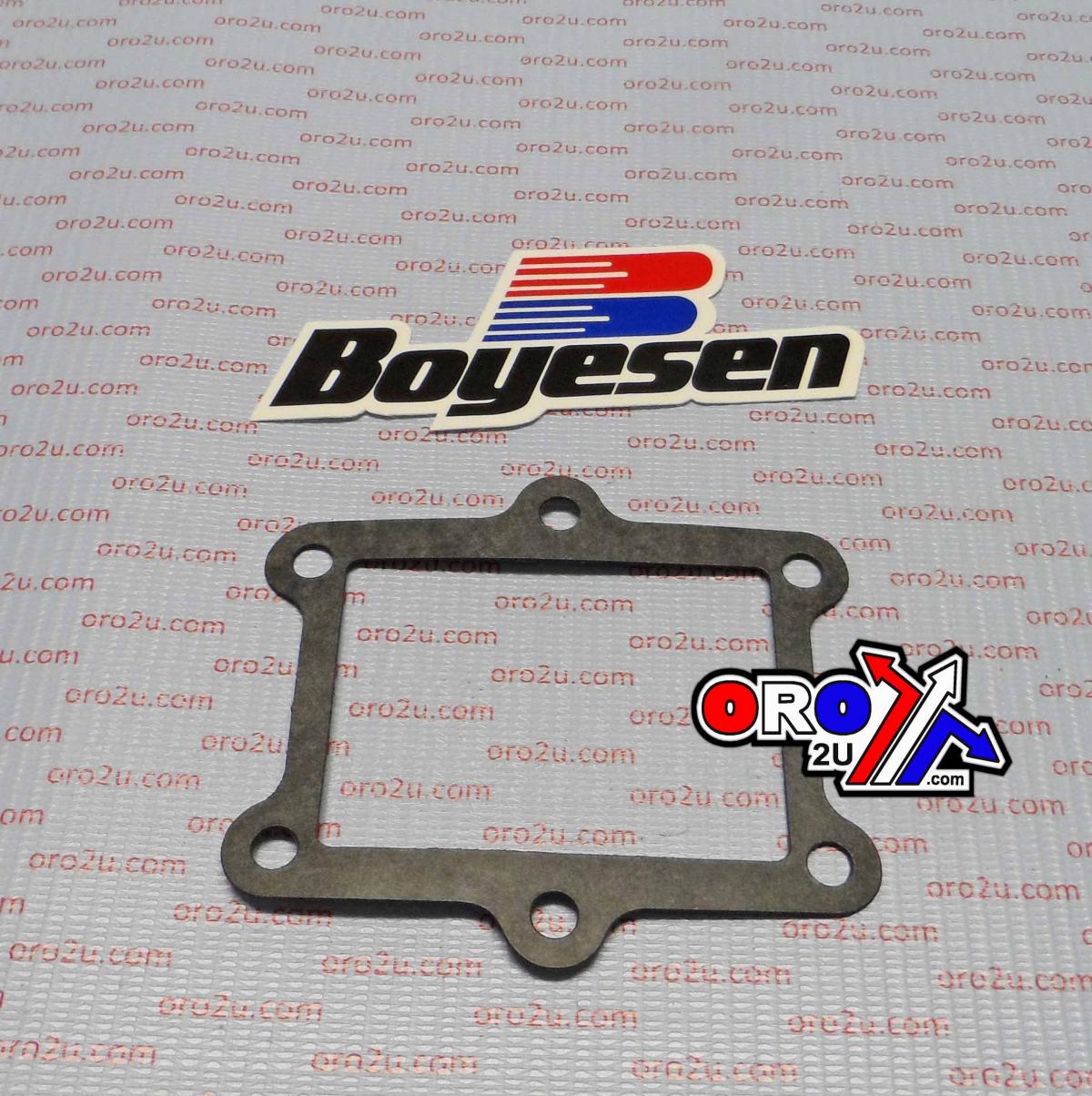 GASKET BLOCK CR250R 86-01, BOYESEN RG02, RG-02 RM250 78-, RAD-RG-02